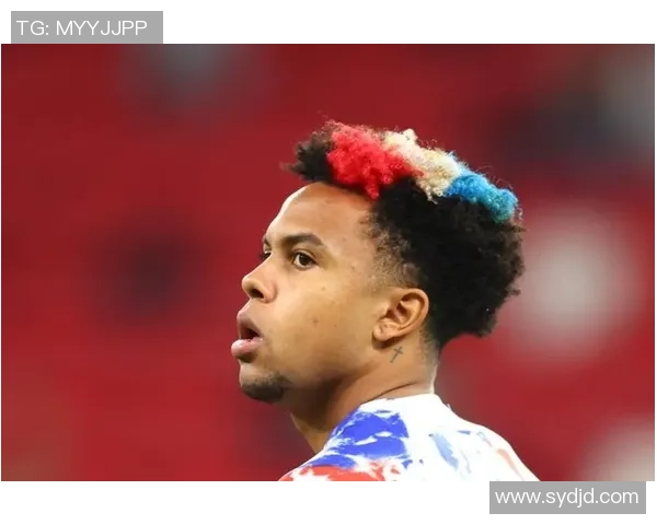 足坛染发球星造型盘点谁才是最炫个性时尚领军人物